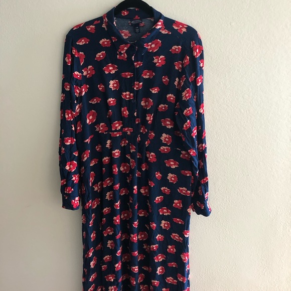 Scoop NYC Floral Dress - Picture 5 of 5